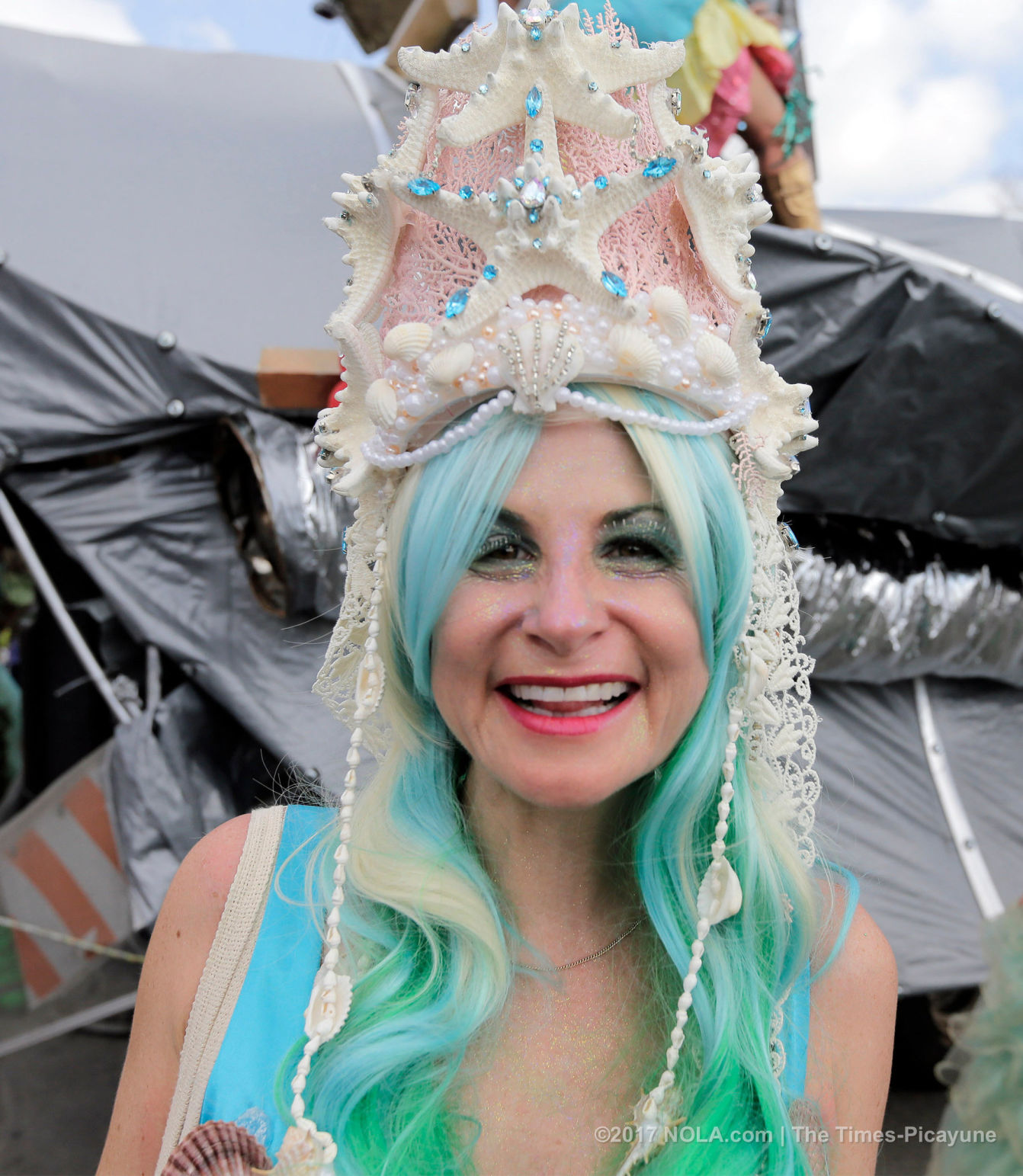 Mardi Gras: Societe de Sainte Anne meanders through New Orleans neighborhoods